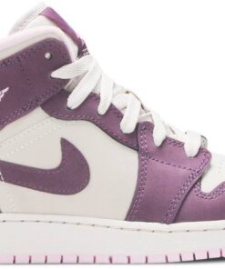 Air Jordan 1 Retro Mid GS 'Pro Purple' 555112-500