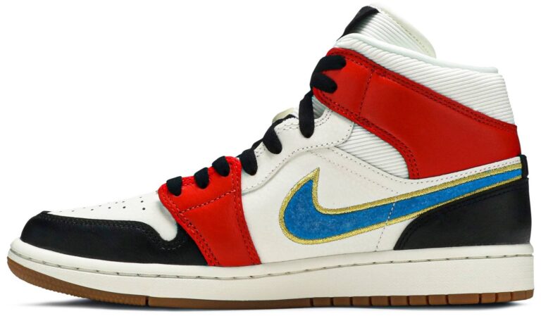 Air Jordan 1 Mid SE 'Let(Her)Man' DC1426-100 - Image 2