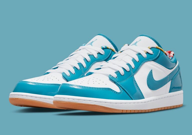 Air Jordan 1 Low Barcelona DC6991-400 - Image 4