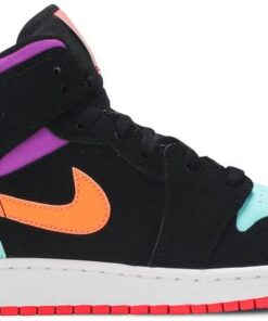 Air Jordan 1 Mid GS 'Candy' 554725-083