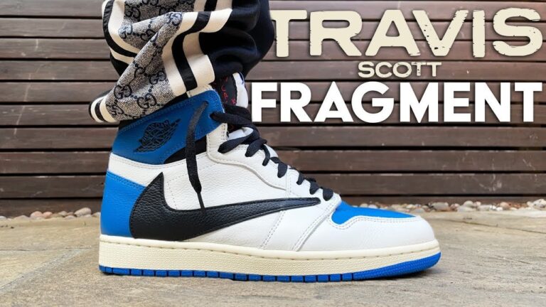 Fragment Design x Travis Scott x Air Jordan 1 Retro High DH3227-105 - Image 6