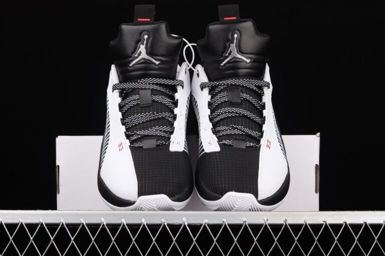 Air Jordan 35 Low 'White Black' CW2460-101 - Image 4