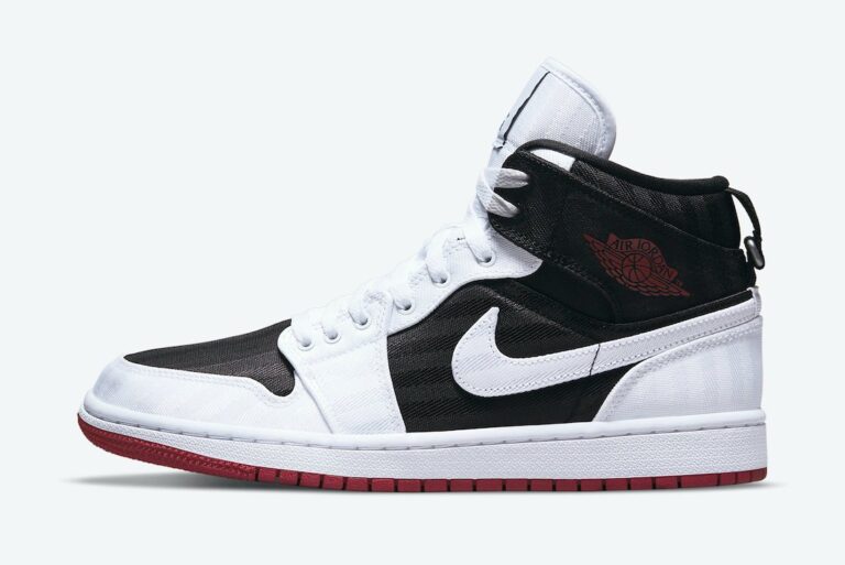 Air Jordan 1 Mid SE Utility DD9338-016 - Image 2