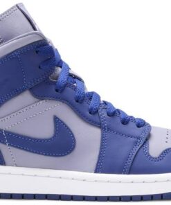 Air Jordan 1 Mid SE 'Iron Purple Deep Royal' DH7821-500