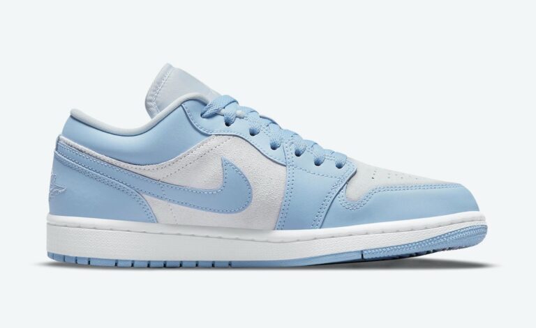 Air Jordan 1 Low University Blue DC0774-050 - Image 3
