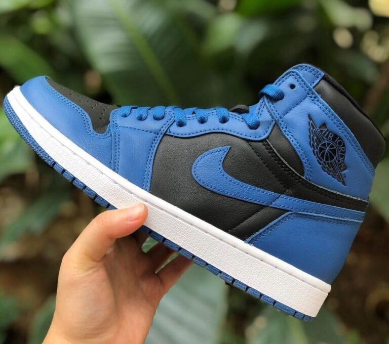 Air Jordan 1 Retro High 'Dark Marina' 555088-404 - Image 4