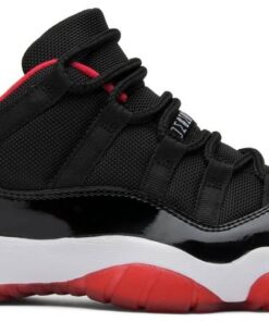 Air Jordan 11 Retro Low 'Bred' 528895-012