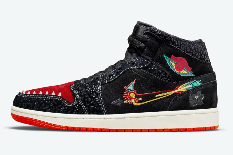 Air  Jordan 1 Mid Siempre Familia DN4904-001 - Image 2