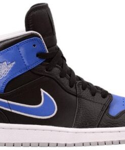 Air Jordan 1 Mid 'Game Royal' 554724-007