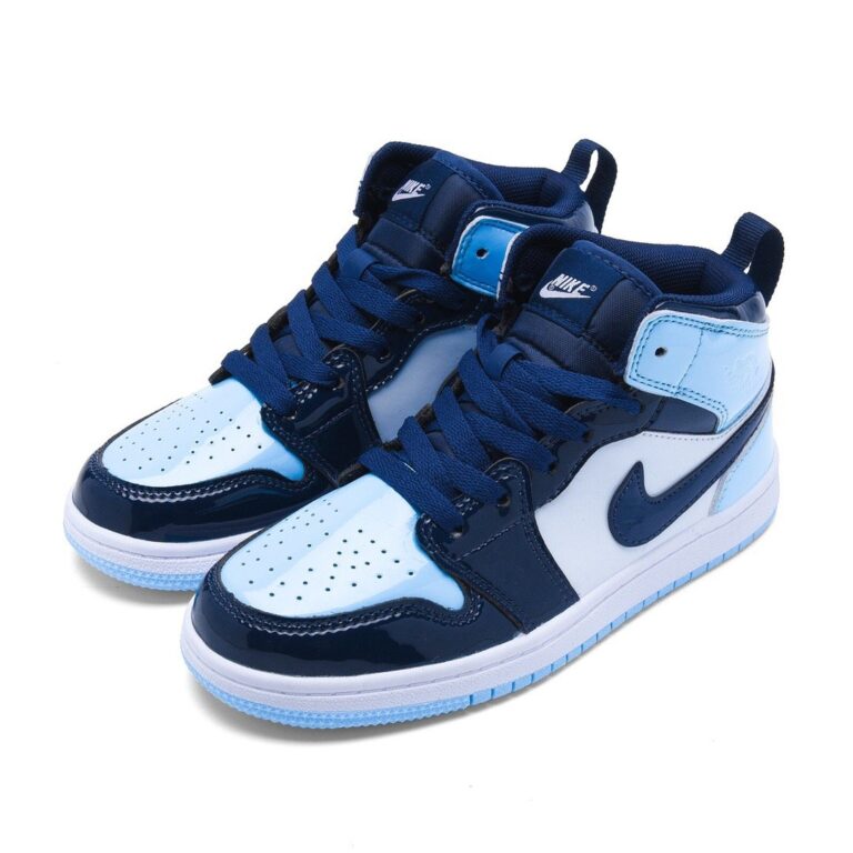 Air Jordan 1 Retro High PS 'Blue Chill' CD0461-401 - Image 4