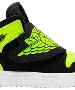 Sky Jordan 1 PS 'Black Volt' BQ7197-007