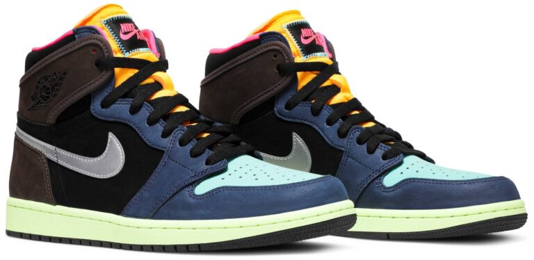 Air Jordan 1 Retro High OG 'Tokyo' 555088-201 - Image 3