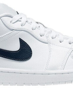 Air Jordan 1 Low 'White Obsidian' 553558-114