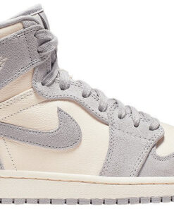 Wmns Air Jordan 1 High Premium 'Atmosphere Grey' AH7389-101