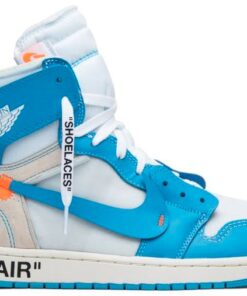 Off-White x Air Jordan 1 Retro High OG 'UNC' AQ0818-148