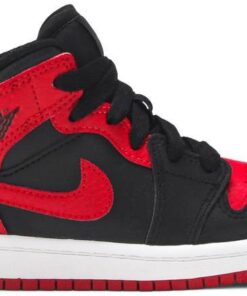 Air Jordan 1 Mid PS 'Banned' 640734-074