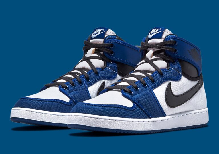 Air Jordan 1 High KO 'Storm Blue'  DA9089-401 - Image 4