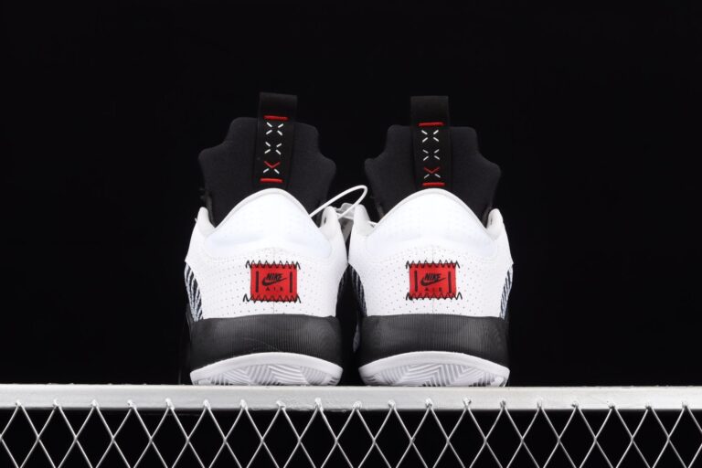 Air Jordan 35 Low 'White Black' CW2460-101 - Image 5