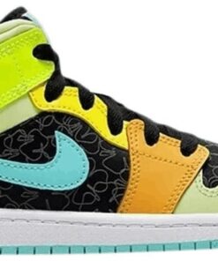 Air Jordan 1 Mid SE PS 'Clover' BQ6932-037