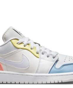 Jordan 1 Low To My First Coach DJ6909-100