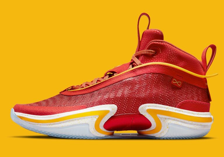 Guo Ailun x Air Jordan 36 'China' DJ4480-600 - Image 3