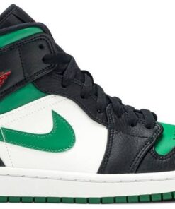 Air Jordan 1 Mid 'Pine Green' 554724-067