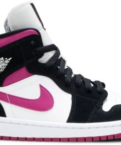 Wmns Air Jordan 1 Mid 'Cactus Flower' BQ6472-005