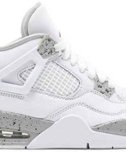 Air Jordan 4 Retro GS 'White Oreo' DJ4699-100