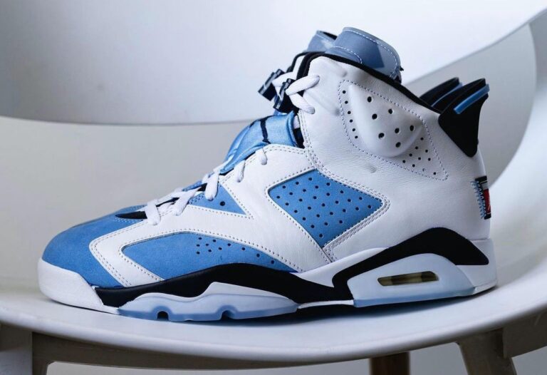 Air Jordan 6 UNC CT8529-410 - Image 3