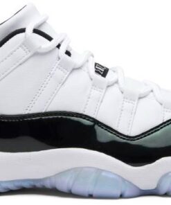 Air Jordan 11 Retro Low 'Emerald' 528895-145