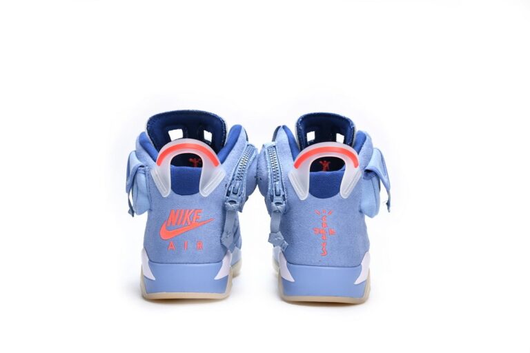 Air Jordan 6 North Carolina Blue DH0690-400 - Image 5