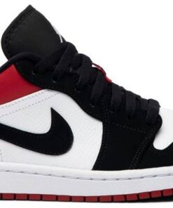 Air Jordan 1 Low 'Black Toe' 553558-116
