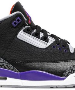 Air Jordan 3 Retro 'Court Purple' CT8532-050