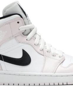 Air Jordan 1 Mid 'Barely Rose' BQ6472-500