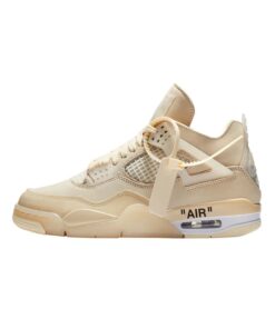 Air Jordan 4 Retro Off-White Sail
