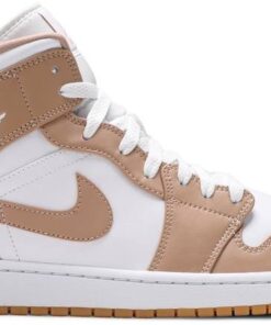 Air Jordan1 Mid Tan Gum 554724-271