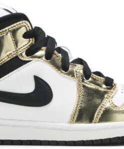 Air Jordan 1 Mid SE PS 'Metallic Gold' DC1422-700