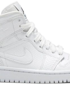 Air Jordan 1 Mid 'White Snakeskin' BQ6472-110