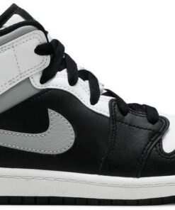 Air Jordan 1 Mid PS 'White Shadow' 640734-073