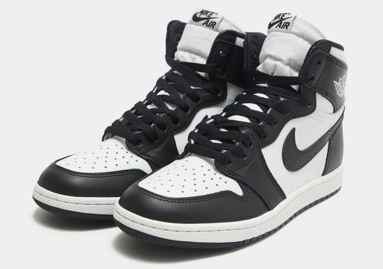 AIR JORDAN 1 Hi 85 OG BLACK & WHITE 2023 - Image 2