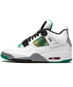 Jordan Air Jordan 4 Retro WMNS “Rasta – Lucid Green”