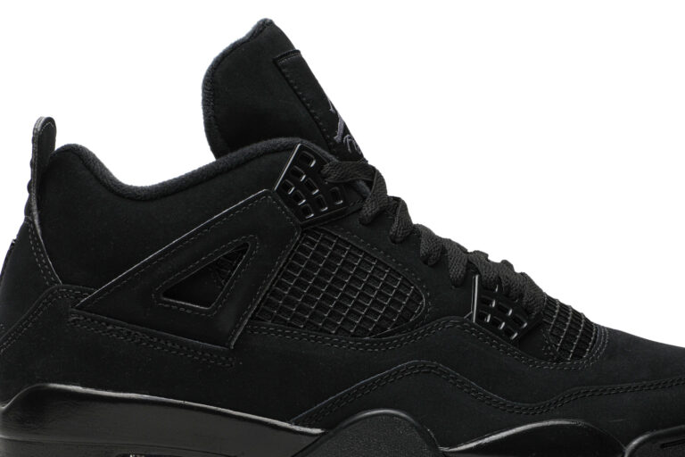 Air Jordan 4 Retro ‘Black Cat’ 2020 CU1110-010 - Image 2
