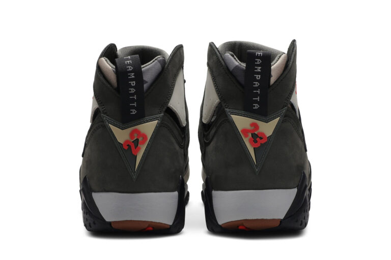 Patta x Air Jordan 7 Retro SP ‘Icicle’ AT3375-100 - Image 6