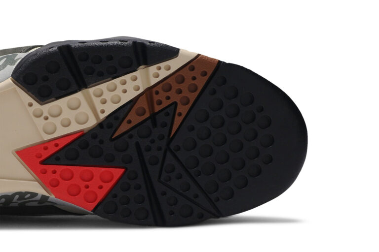 Patta x Air Jordan 7 Retro SP ‘Icicle’ AT3375-100 - Image 5