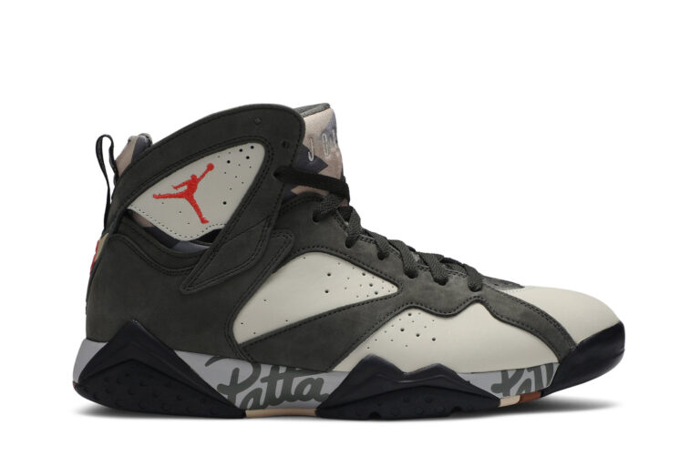Patta x Air Jordan 7 Retro SP ‘Icicle’ AT3375-100