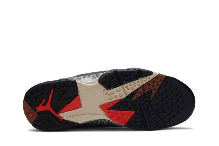 Patta x Air Jordan 7 Retro SP ‘Icicle’ AT3375-100 - Image 4