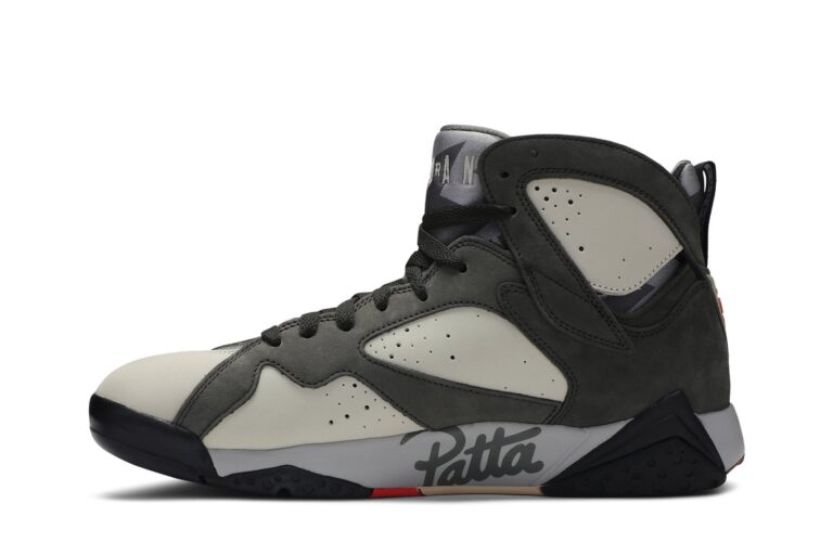 Patta x Air Jordan 7 Retro SP ‘Icicle’ AT3375-100 - Image 3