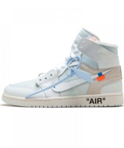 Off-White X Air Jordan 1 Retro High Og ‘WHITE’ 2018