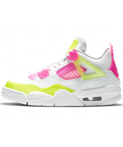 Air Jordan 4 Retro GS ‘Lemon Venom’