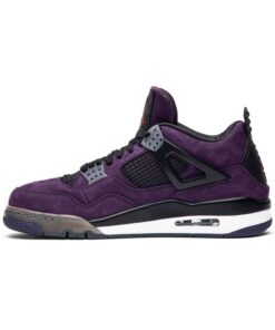 Air Jordan 4 X TRAVIS SCOTT PURPLE SUEDE